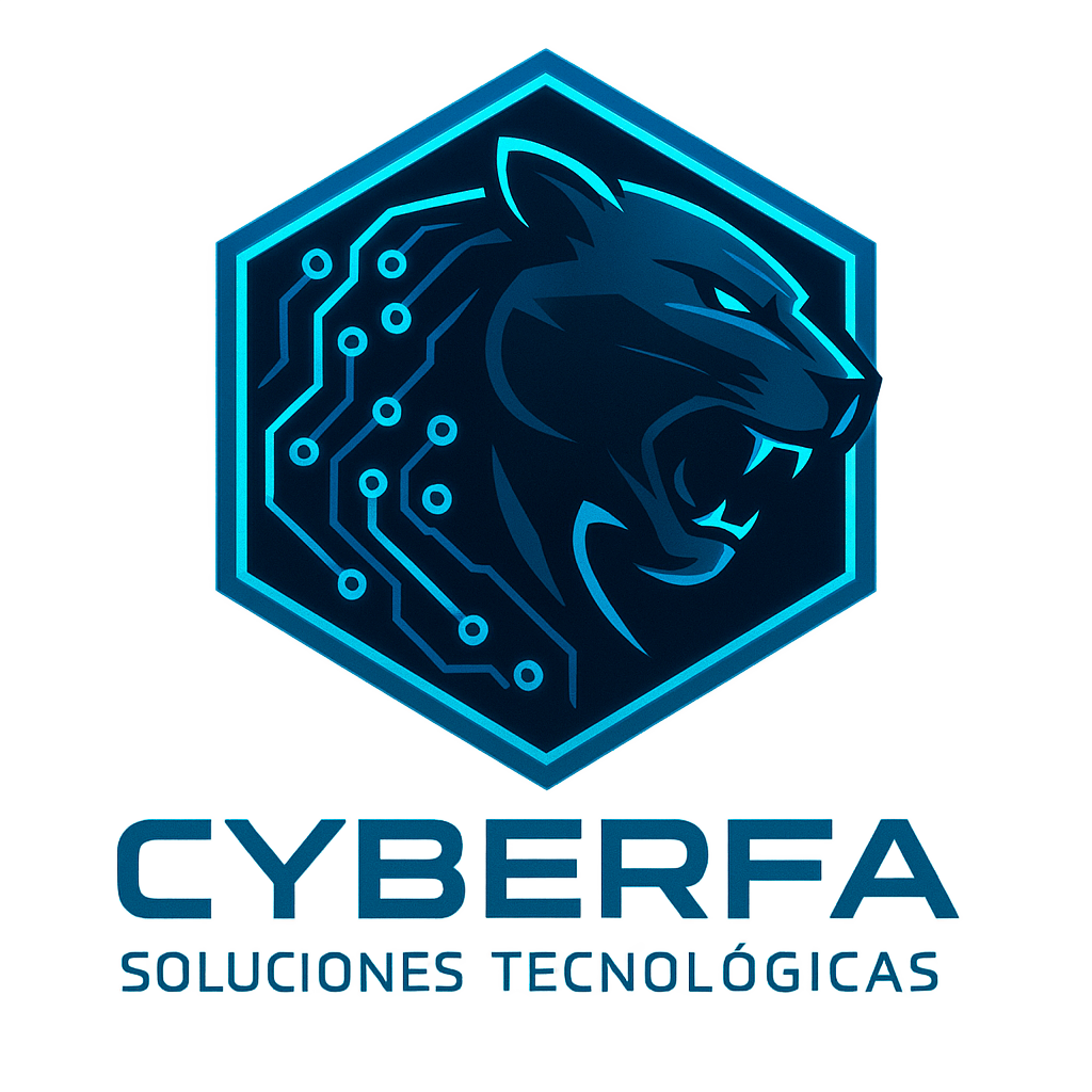logos PANTERA cyberfa soluciones tecnologicas